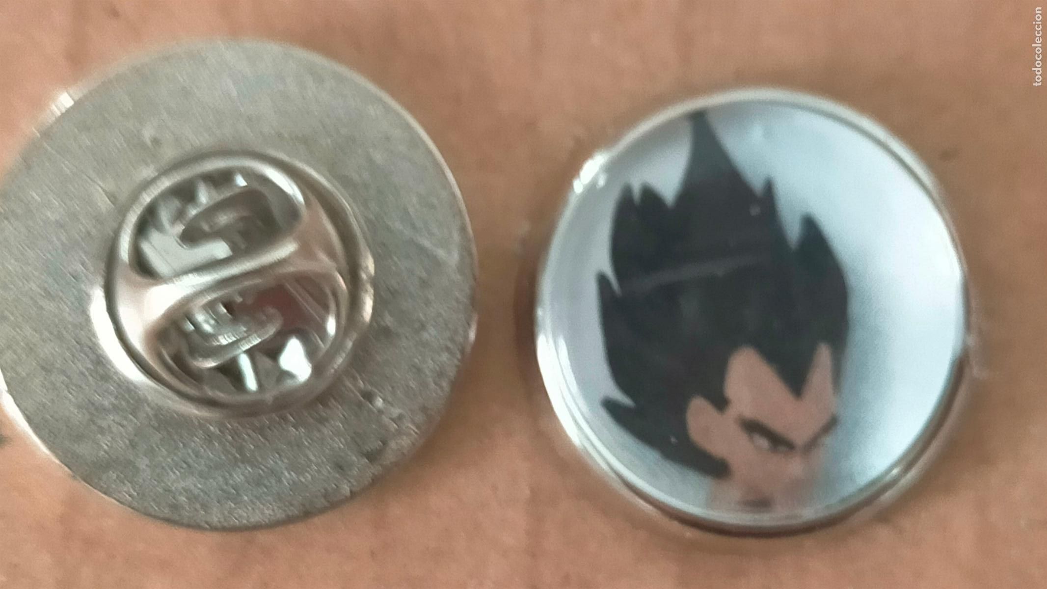 Pins de colecci&oacute;n: PIN REDONDO METAL - juguetes bola de drag&oacute;n drag&oacute;n ball