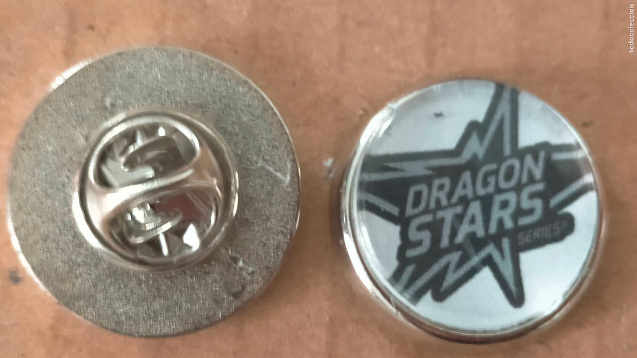 Pins e Spille di collezione: PIN REDONDO METAL - juguetes bola de drag&oacute;n drag&oacute;n ball