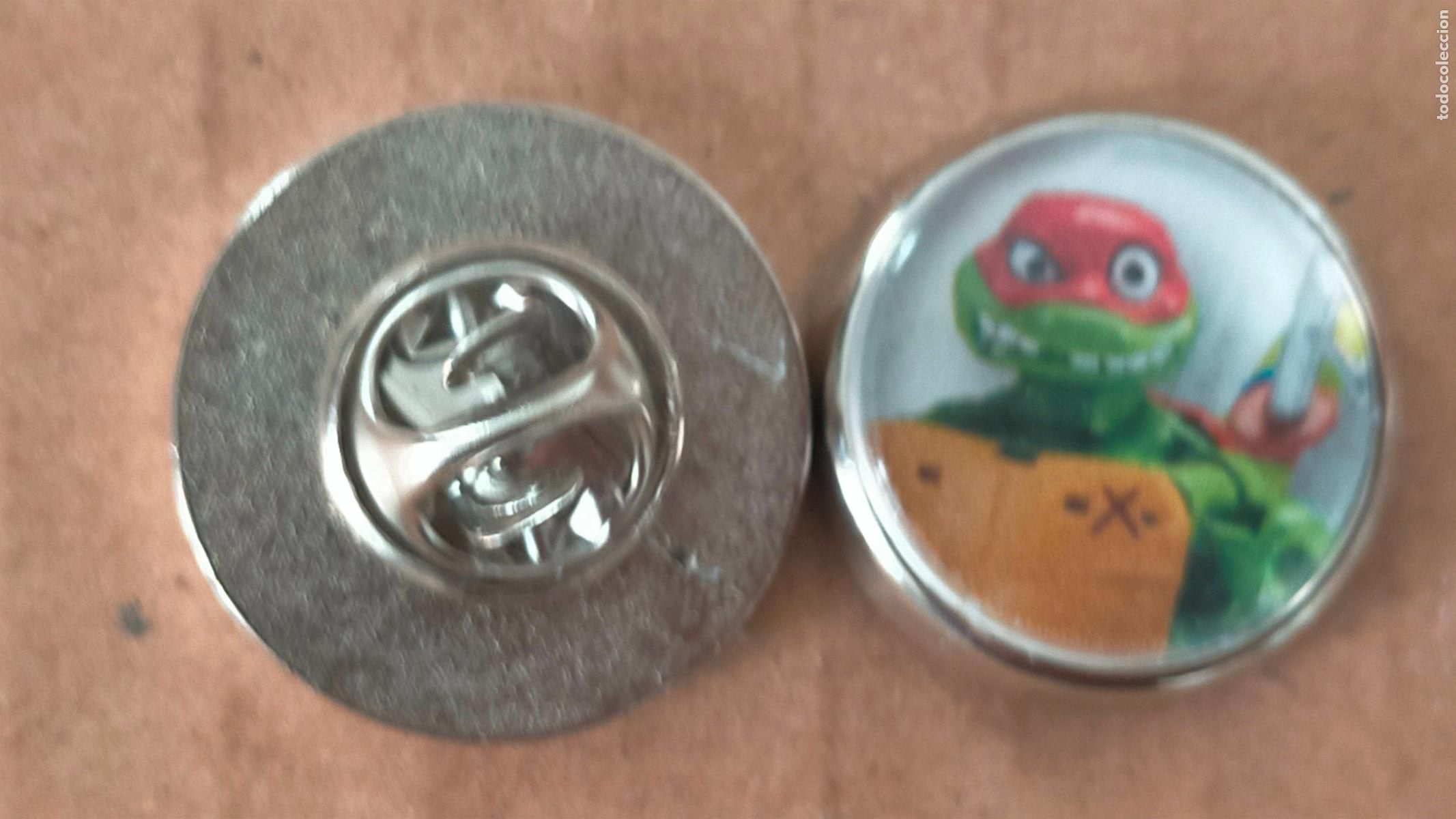Pins e Spille di collezione: PIN REDONDO METAL - juguetes tortugas ninja mutantes