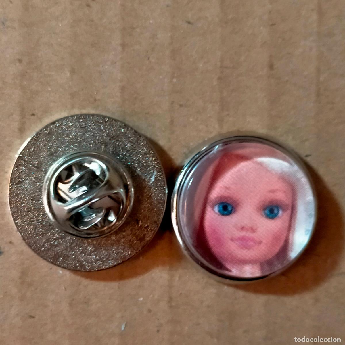 Pins de colecci&oacute;n: PIN REDONDO METAL - juguetes mu&ntilde;ecas Nancy