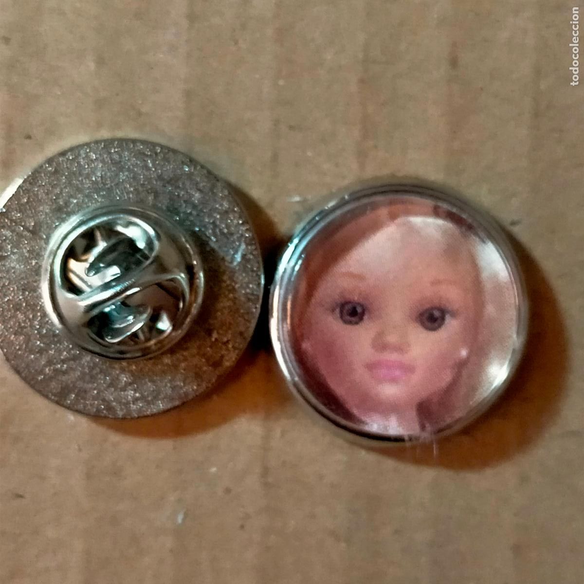 Pins de colecci&oacute;n: PIN REDONDO METAL - juguetes mu&ntilde;ecas Nancy