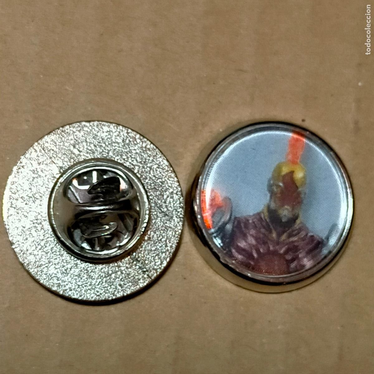 Pins de colecci&oacute;n: PIN REDONDO METAL - juguetes GORMITI
