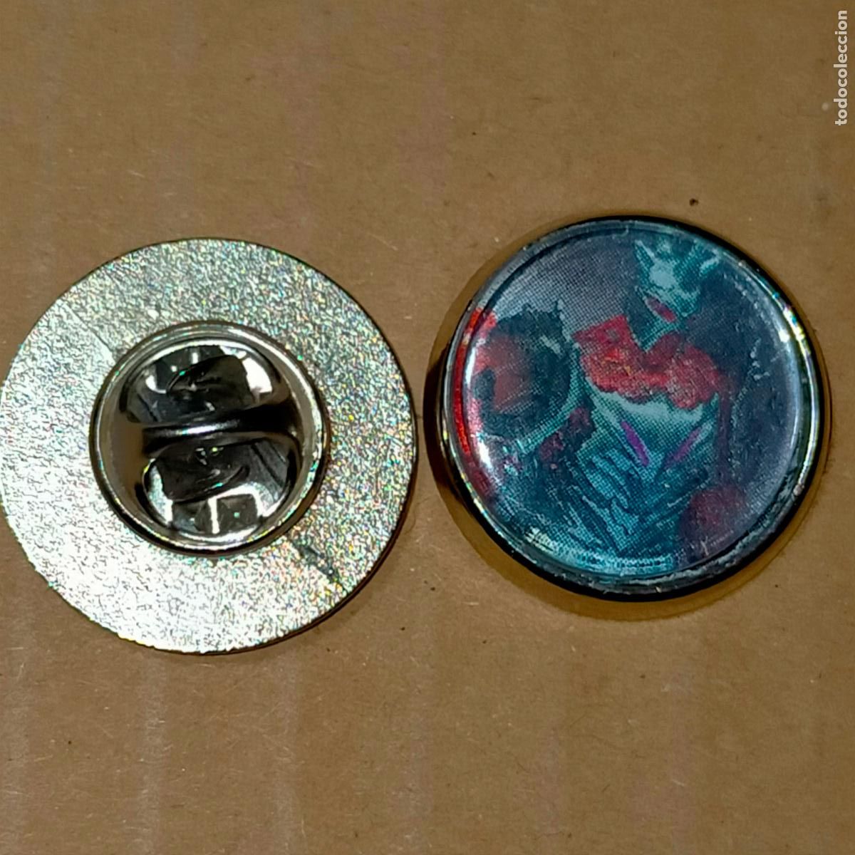 Pins e Spille di collezione: PIN REDONDO METAL - juguetes GORMITI