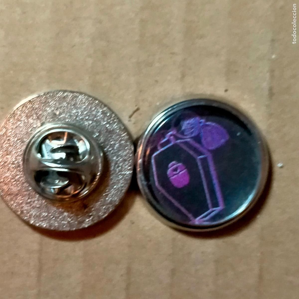 Pins de colecci&oacute;n: PIN REDONDO METAL - juguetes MU&Ntilde;ECAS MONSTER HIGH