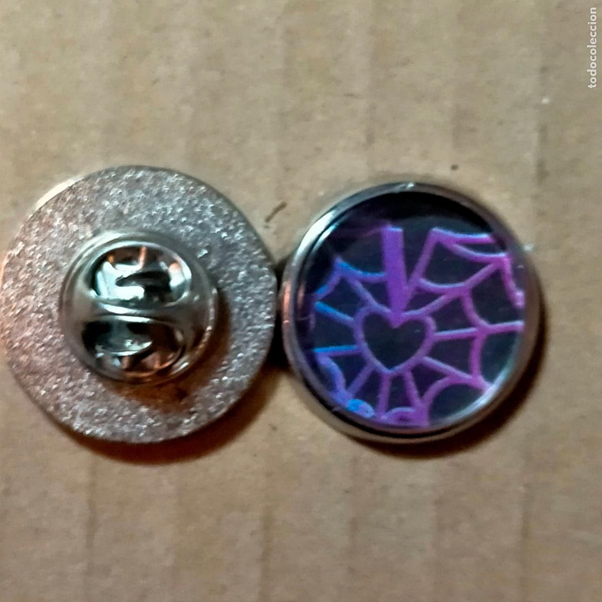Pins de colecci&oacute;n: PIN REDONDO METAL - juguetes MU&Ntilde;ECAS MONSTER HIGH