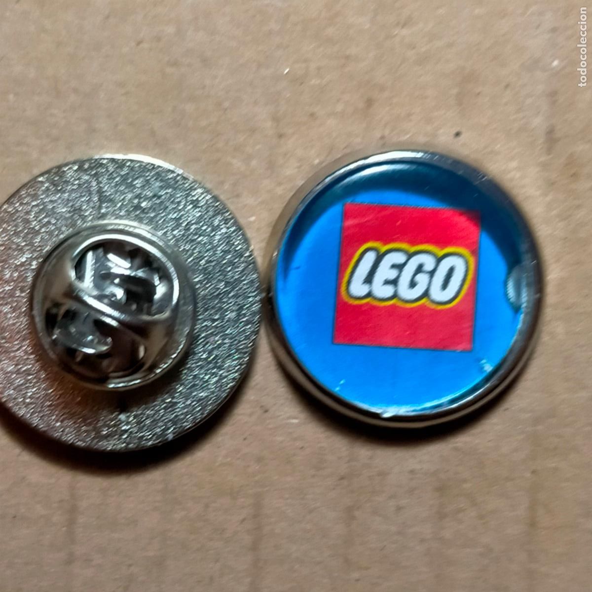 Pins de colecci&oacute;n: PIN REDONDO METAL - juguetes lego