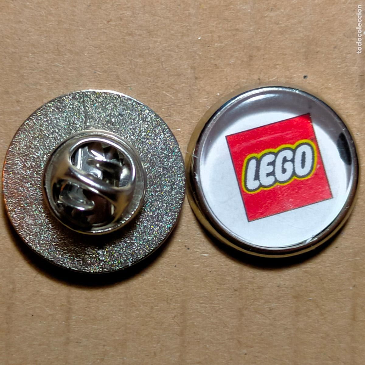 Pins de colecci&oacute;n: PIN REDONDO METAL - juguetes lego