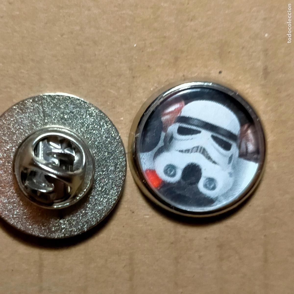 Pins de colecci&oacute;n: PIN REDONDO METAL - Star wars