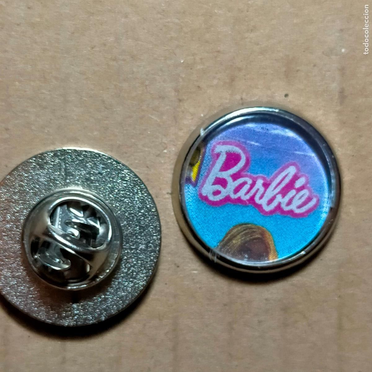 Pins de colecci&oacute;n: PIN REDONDO METAL - mu&ntilde;ecas Barbie