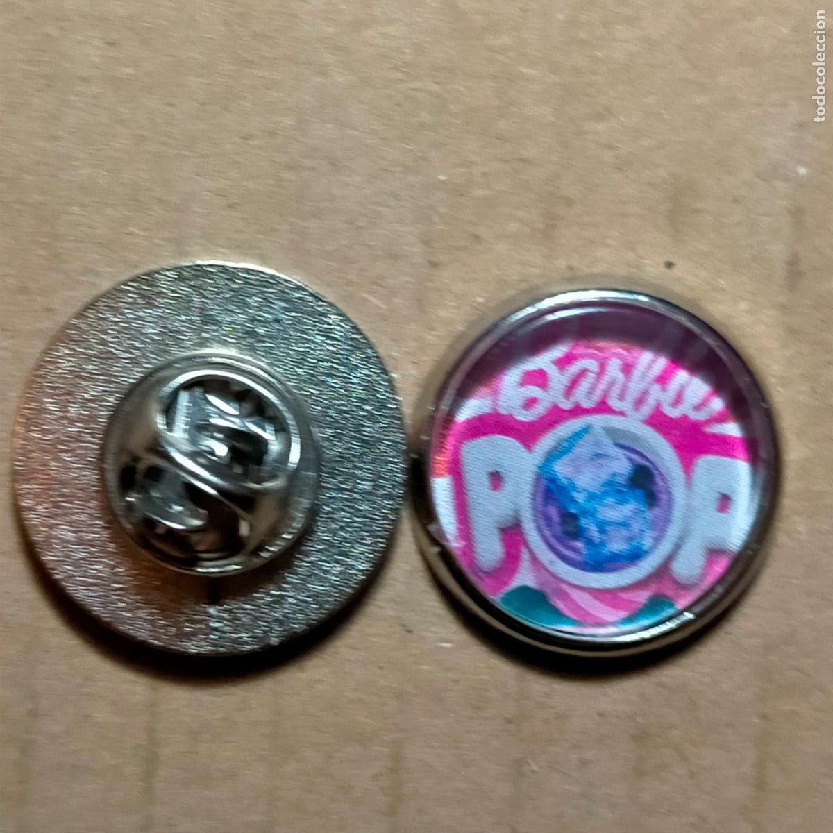 Pins de colecci&oacute;n: PIN REDONDO METAL - mu&ntilde;ecas Barbie