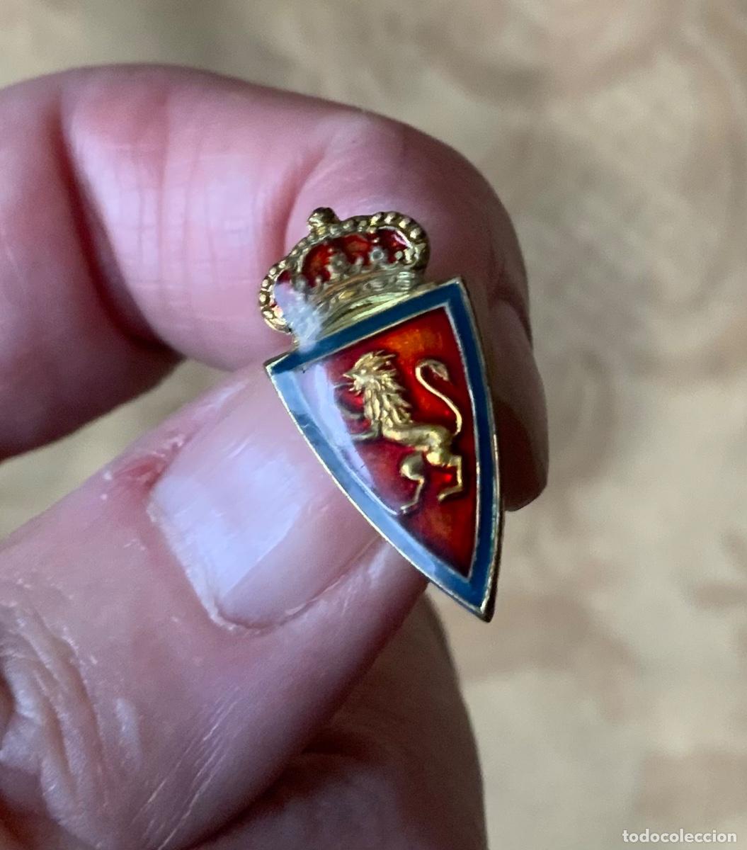 Pins de colecci&oacute;n: ANTIGUA INSIGNIA REAL ZARAGOZA