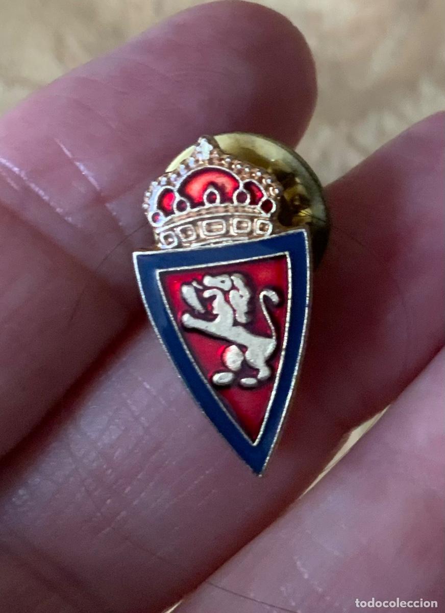Pins de colecci&oacute;n: ANTIGUA INSIGNIA REAL ZARAGOZA