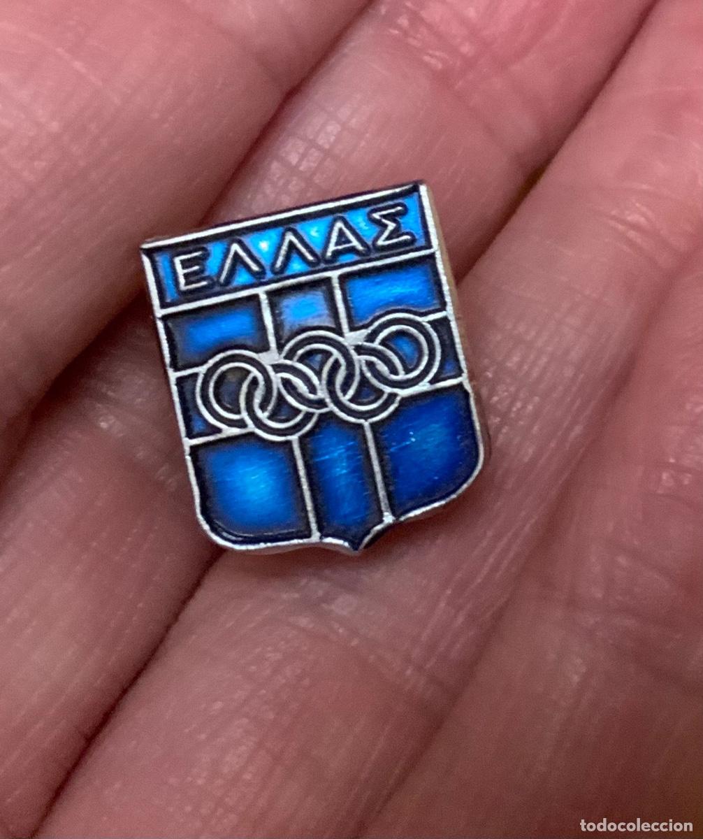 Pins de colecci&oacute;n: PIN ATENAS 2004, OLIMPIADAS - Foto 2