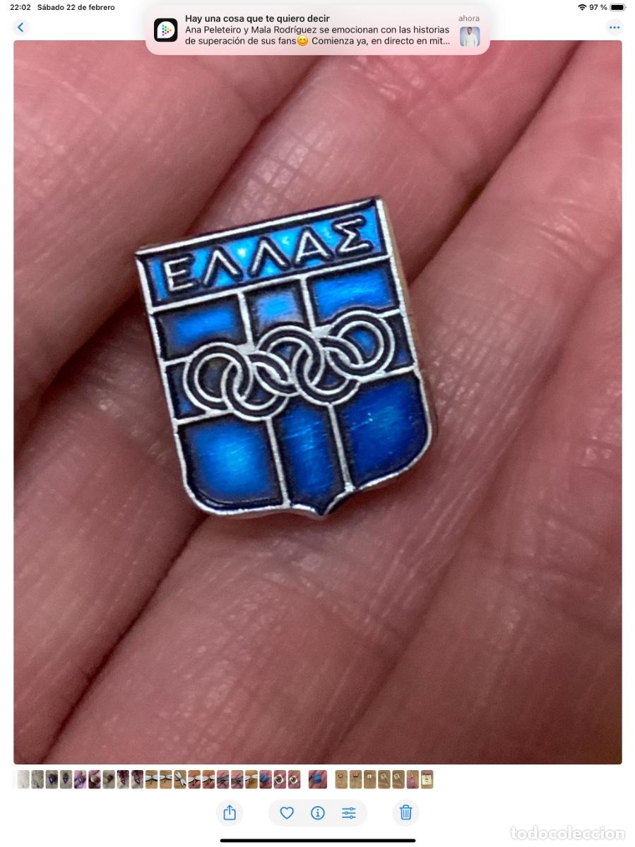 Pins de colecci&oacute;n: PIN ATENAS 2004, OLIMPIADAS - Foto 3