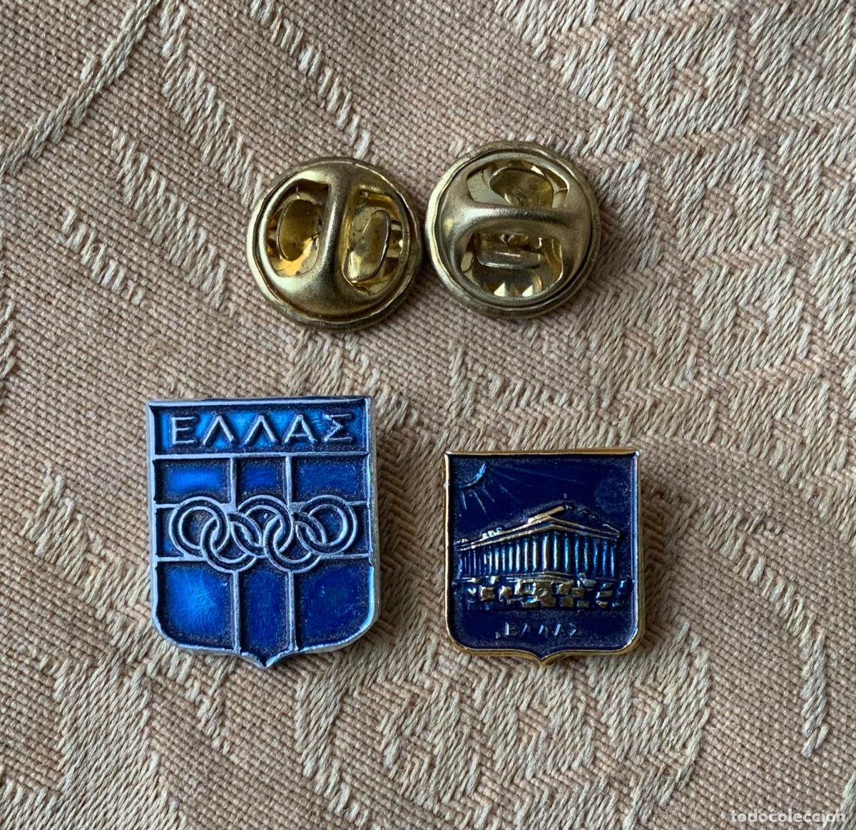 Pins de colecci&oacute;n: PIN ATENAS 2004, OLIMPIADAS - Foto 9