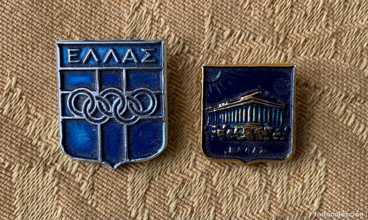 Pins de colecci&oacute;n: PIN ATENAS 2004, OLIMPIADAS - Foto 1