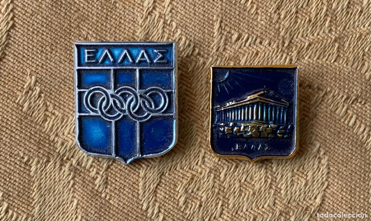 Pins de colecci&oacute;n: PIN ATENAS 2004, OLIMPIADAS - Foto 4