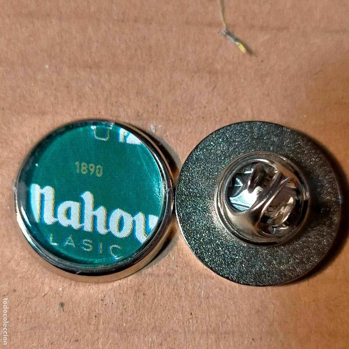 Pins e Spille di collezione: PIN REDONDO METAL - publicidad marca comercial cerveza Mahou