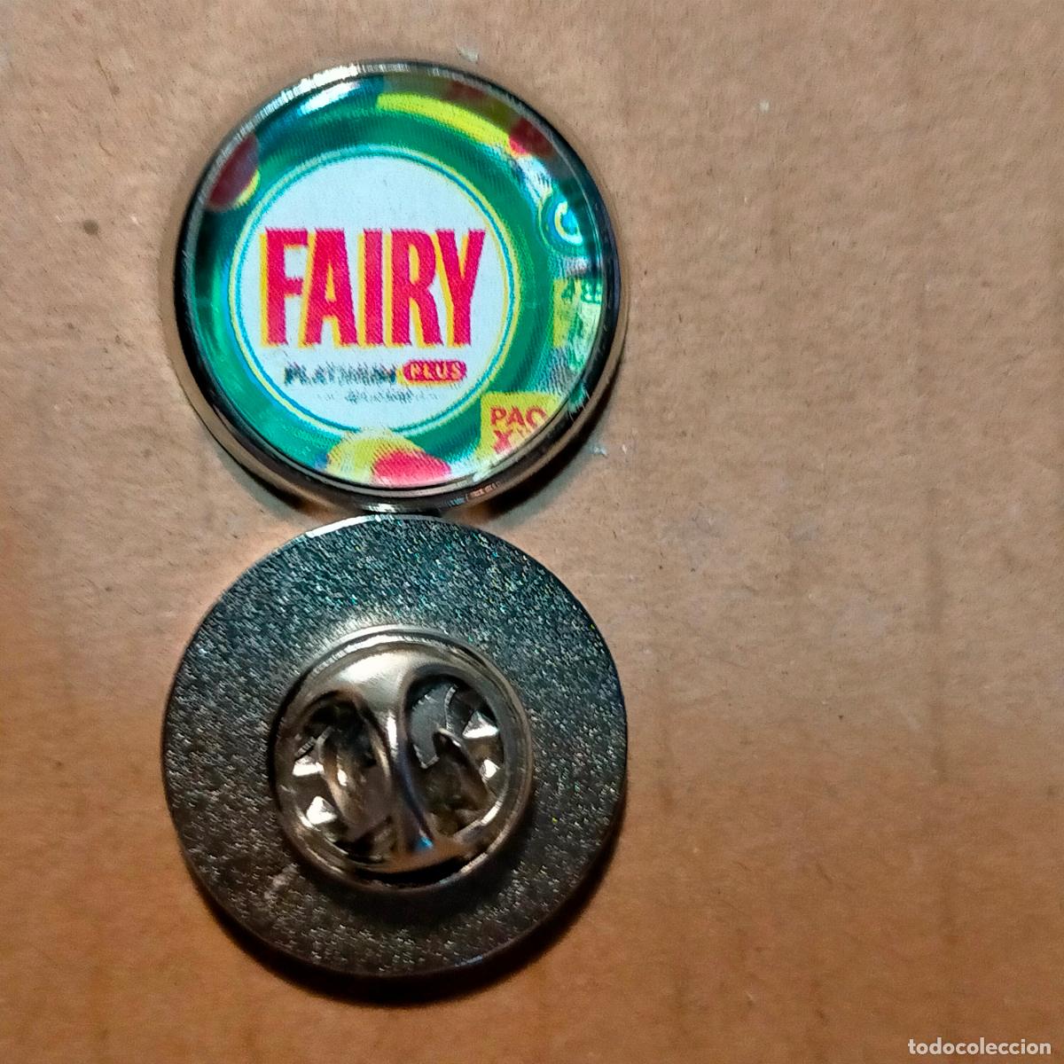 Pins e Spille di collezione: PIN REDONDO METAL - publicidad marca comercial fairy
