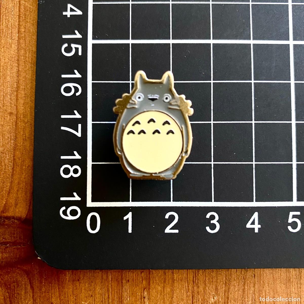 Pins de colecci&oacute;n: PIN METALICO ESMALTADO NUEVO Y SIN USO MI VECINO TOTORO 2.5 CMS. ALTURA.
