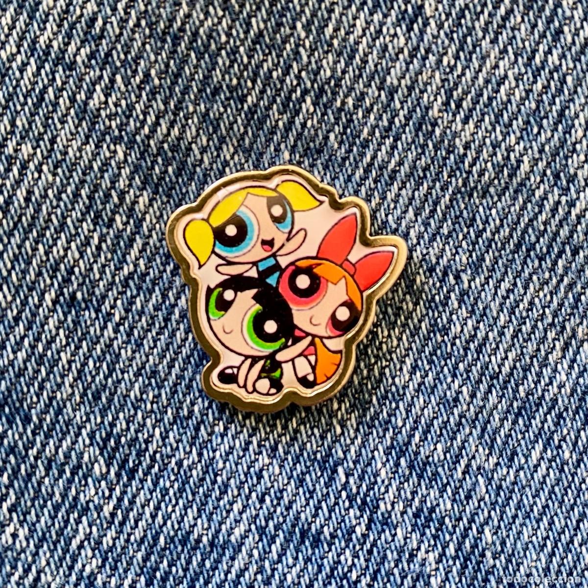 Sammlung von Pins: PIN METAL Y RESINA NUEVO Y SIN USO LAS SUPERNENAS SUPER NEAS THE POWERPUFFGIRLS POWERPUFF GIRLS