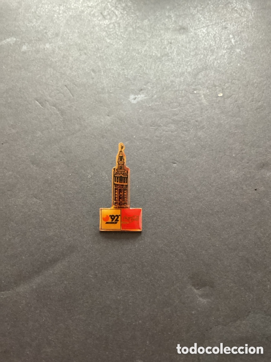 Pins de colecci&oacute;n: Pin de Coca Cola Expo 92