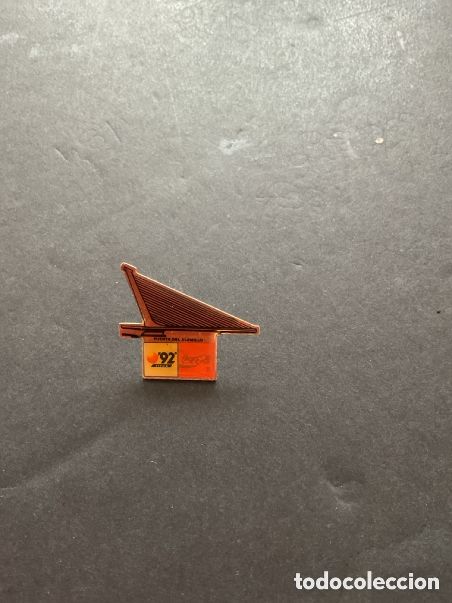 Pins de colecci&oacute;n: Pin de Coca Cola Expo 92