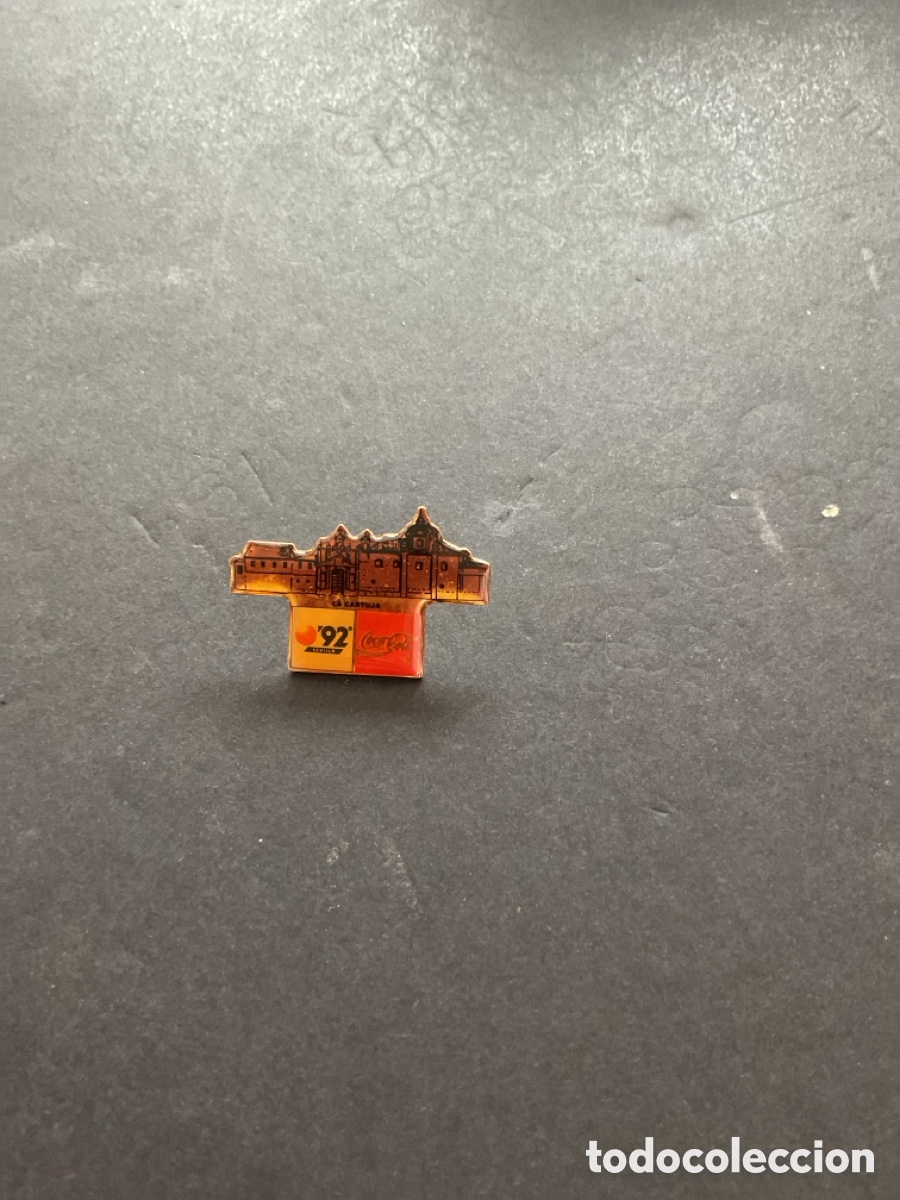 Pins de colecci&oacute;n: Pin de Coca Cola Expo 92