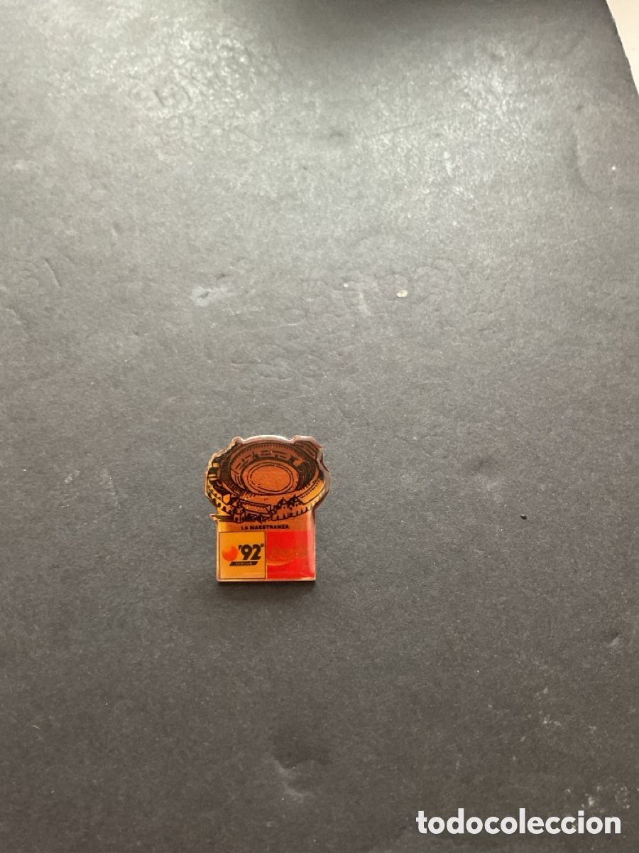 Pins de colecci&oacute;n: Pin de Coca Cola Expo 92