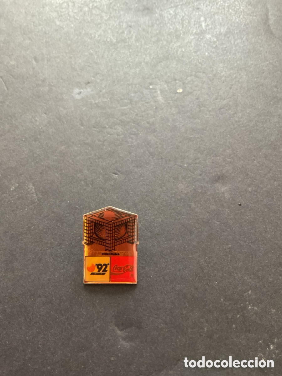 Pins de colecci&oacute;n: Pin de Coca Cola Expo 92