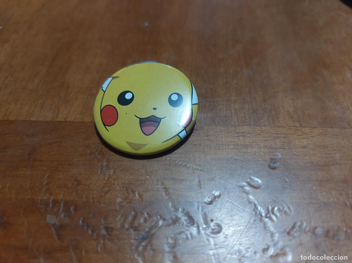 Pins de colecci&oacute;n: POKEMON. CHAPA PIN. 0,31 MM MET&Aacute;LICA POR DETR&Aacute;S. SIN USO. DIFICIL