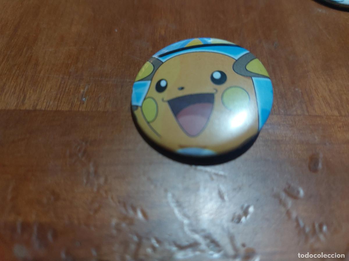 Pins de colecci&oacute;n: POKEMON. CHAPA PIN. 0,31 MM MET&Aacute;LICA POR DETR&Aacute;S. SIN USO. DIFICIL