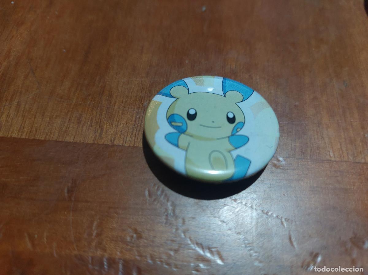 Pins de colecci&oacute;n: POKEMON. CHAPA PIN. 0,31 MM MET&Aacute;LICA POR DETR&Aacute;S. SIN USO. DIFICIL