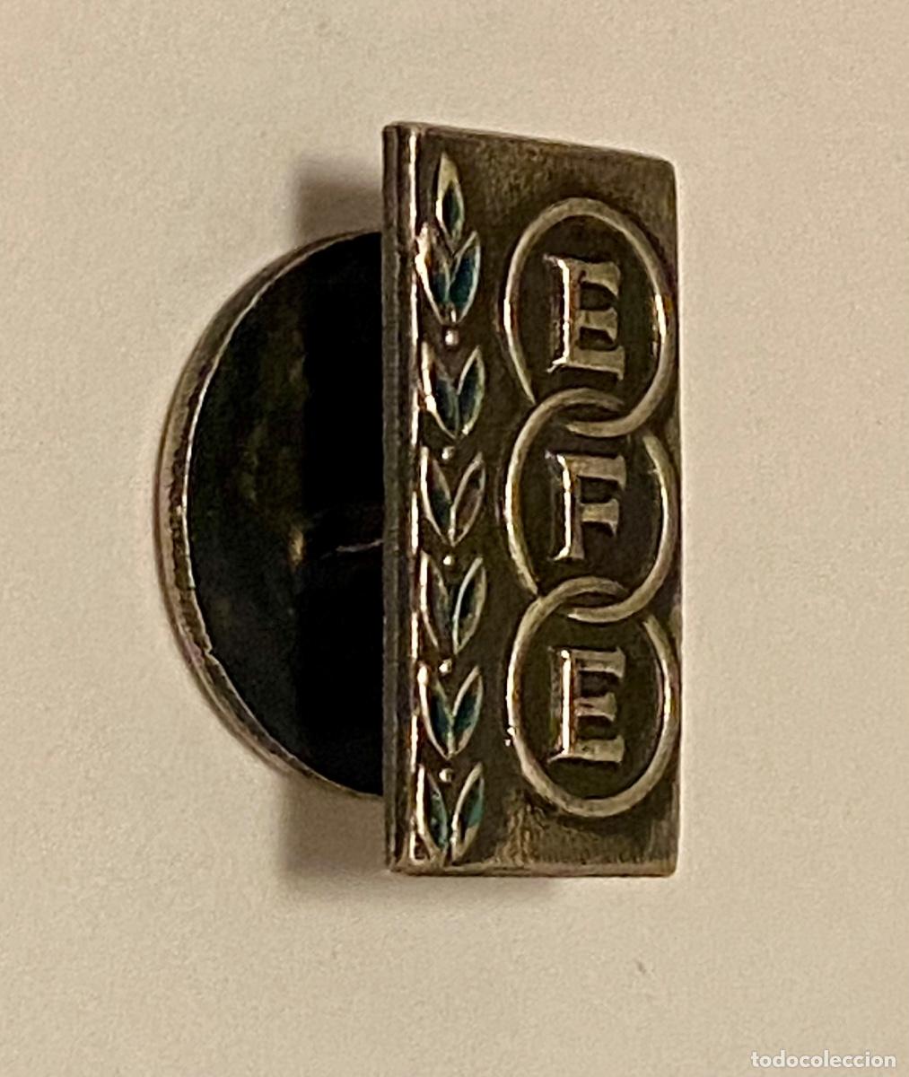 Pins de colecci&oacute;n: ANTIGUA INSIGNIA SOLAPA EFE - Foto 4