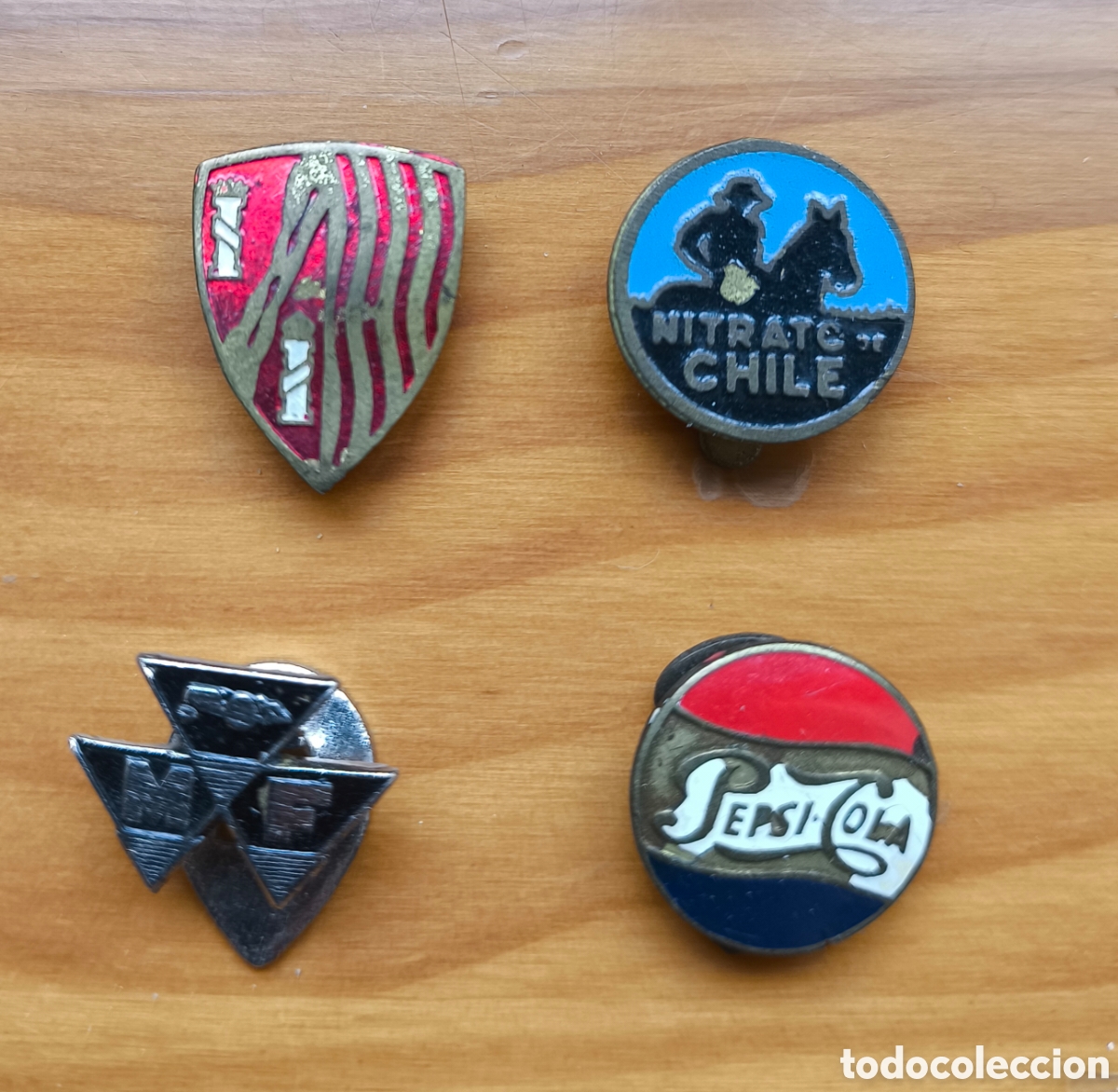 Pins de colecci&oacute;n: Pins de solapa a&ntilde;os 60 - Foto 1