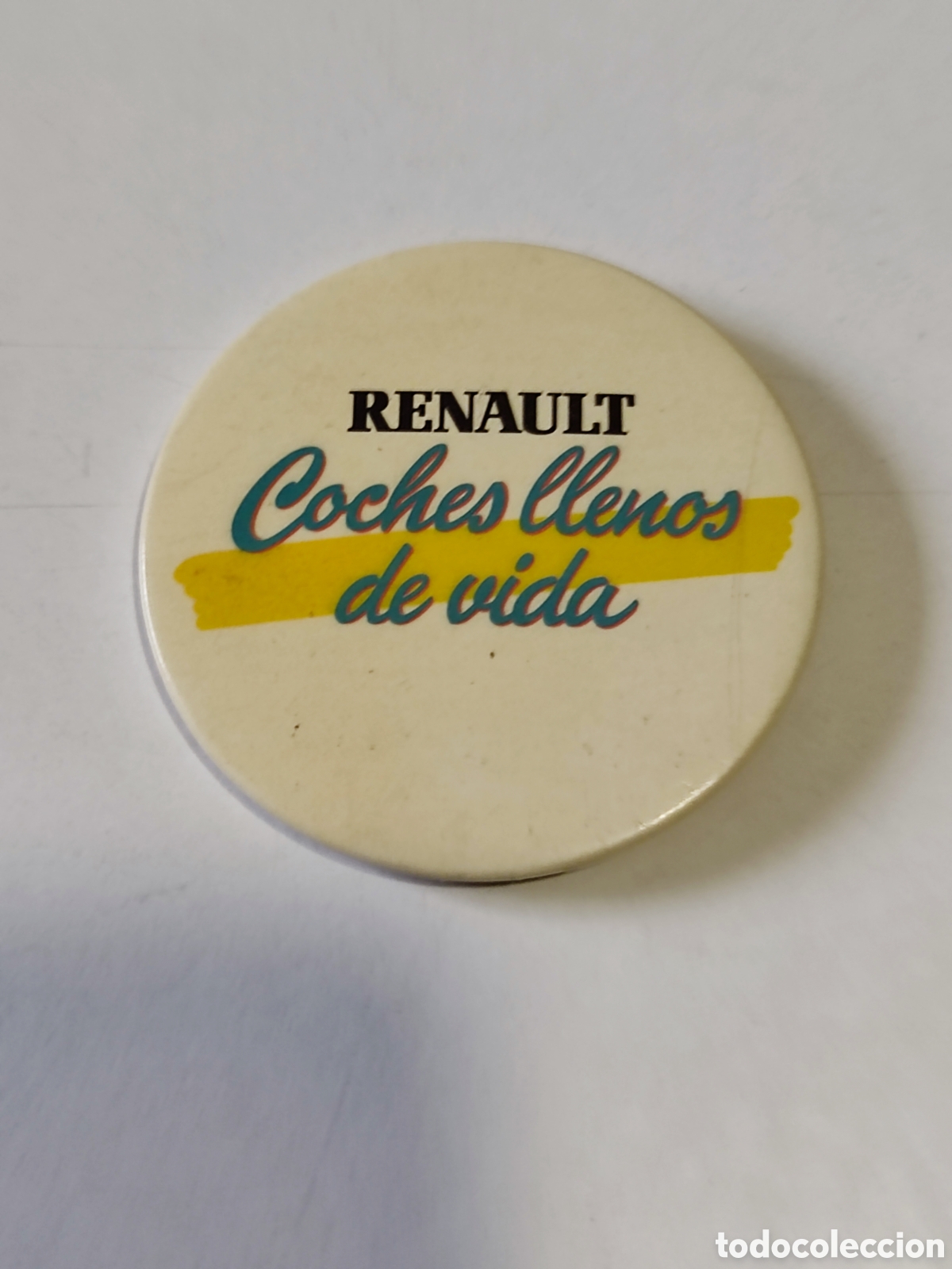 Pins de colecci&oacute;n: Chapa broche pin RENAULT