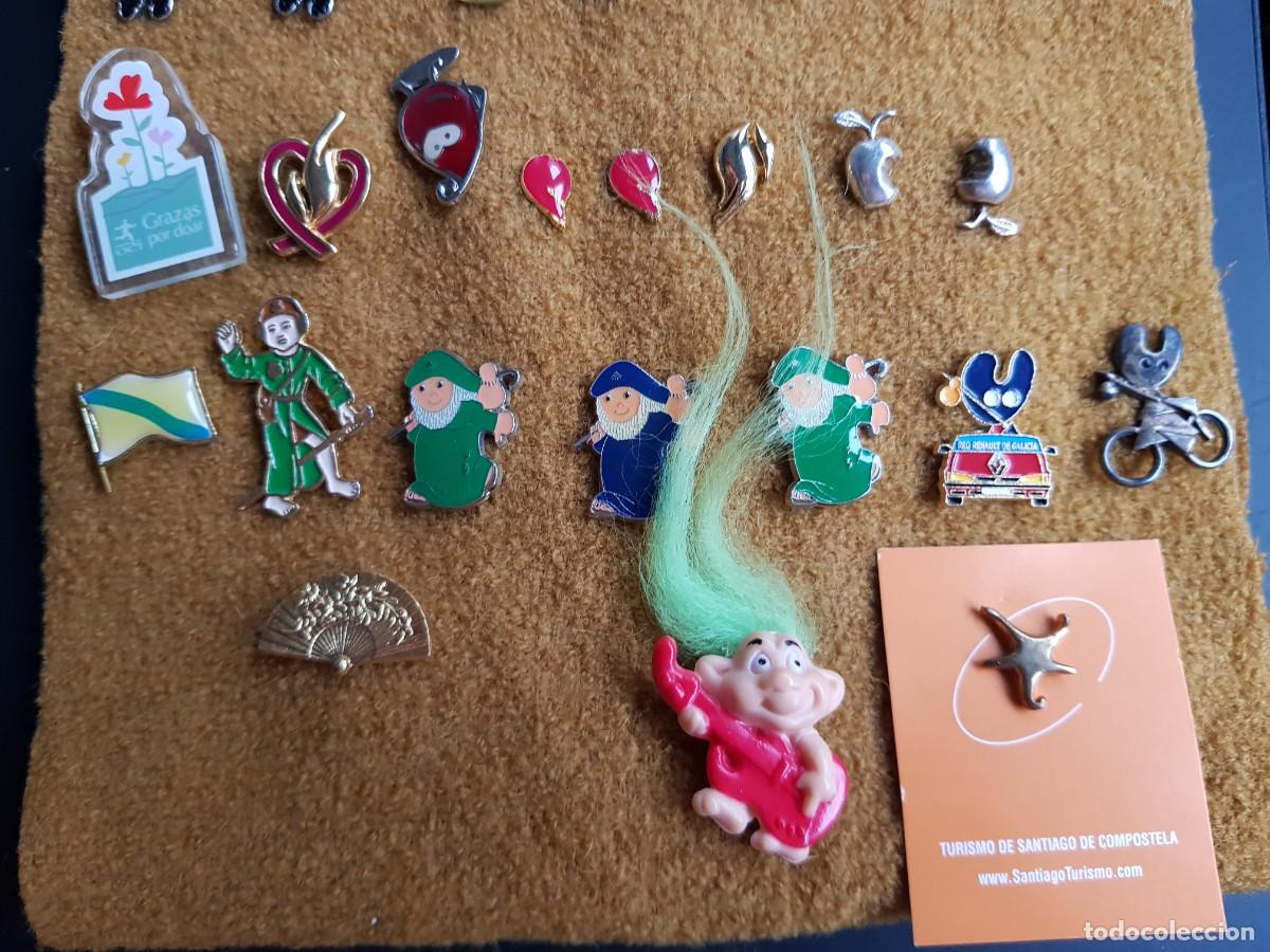 Pins de colecci&oacute;n: LOTE 62 PINS DE TEMATICA VARIADA - Foto 4