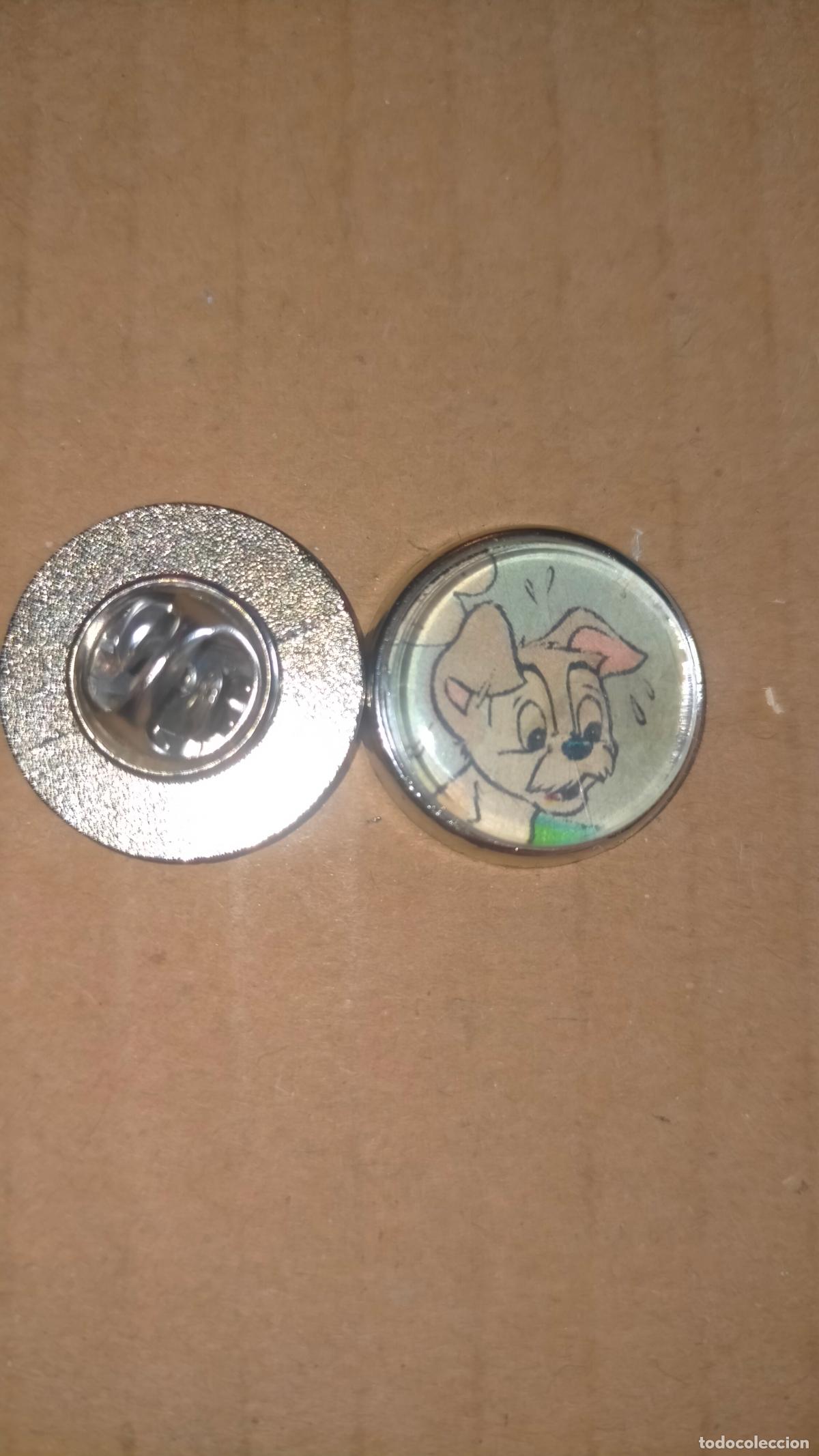 Pin's de collection: PIN REDONDO METAL - dibujos animados personaje comic walt disney
