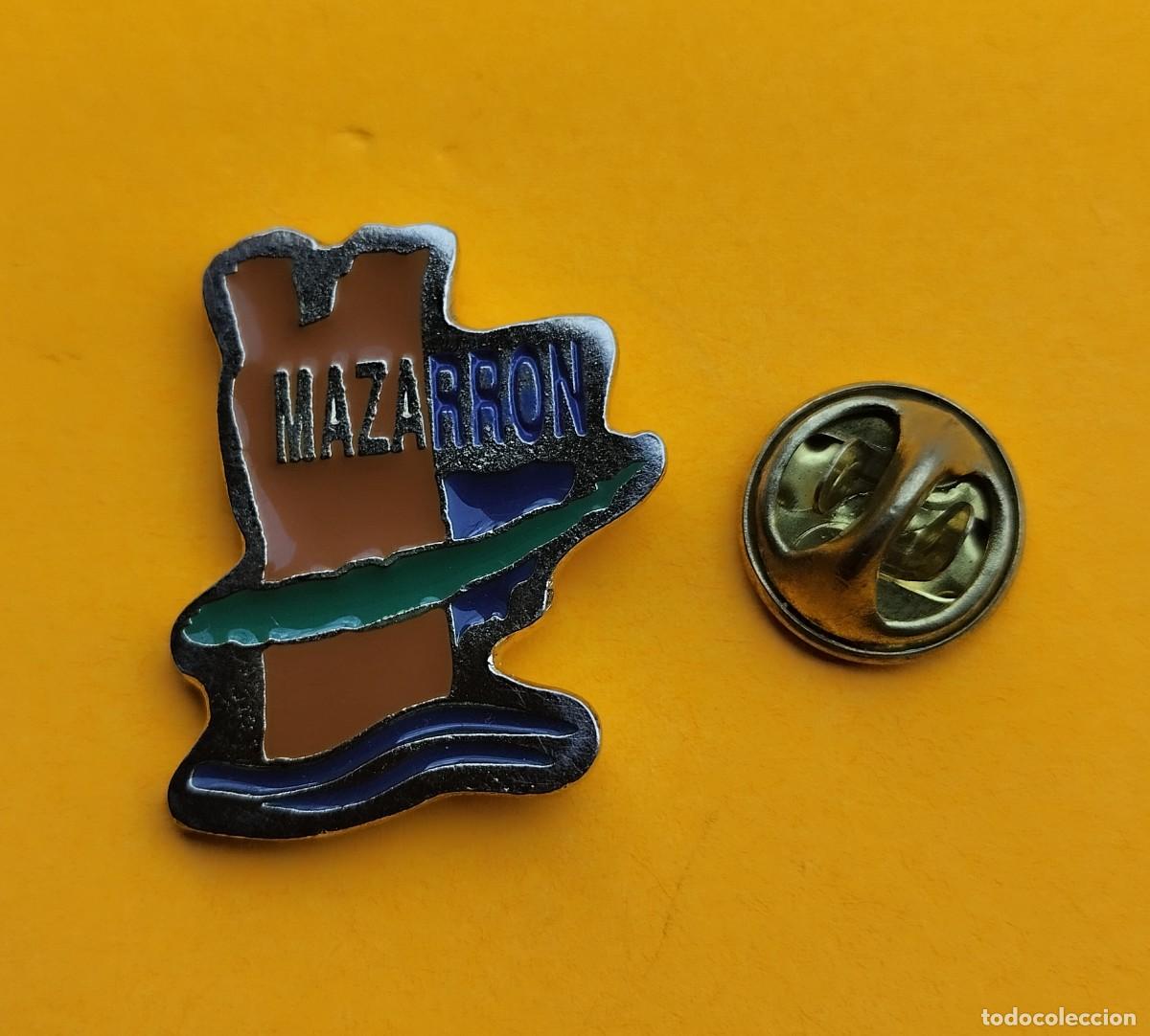 Pins de colecci&oacute;n: PIN - TURISMO - MAZARRON - MURCIA - #V25