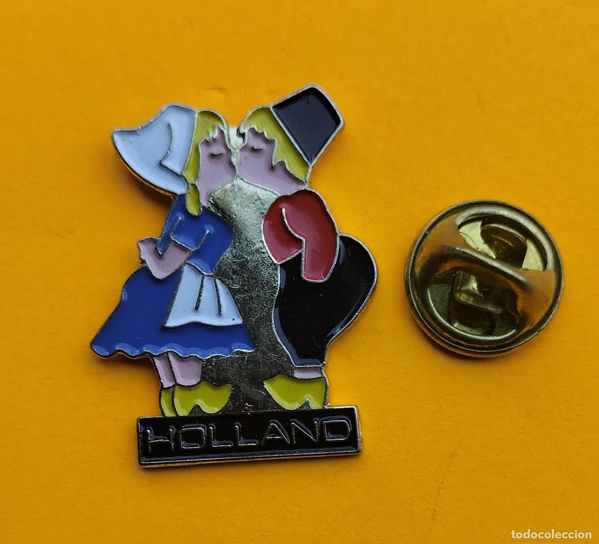 Pins de colecci&oacute;n: PIN - TURISMO - TRAJE REGIONAL - HOLANDA - #V25