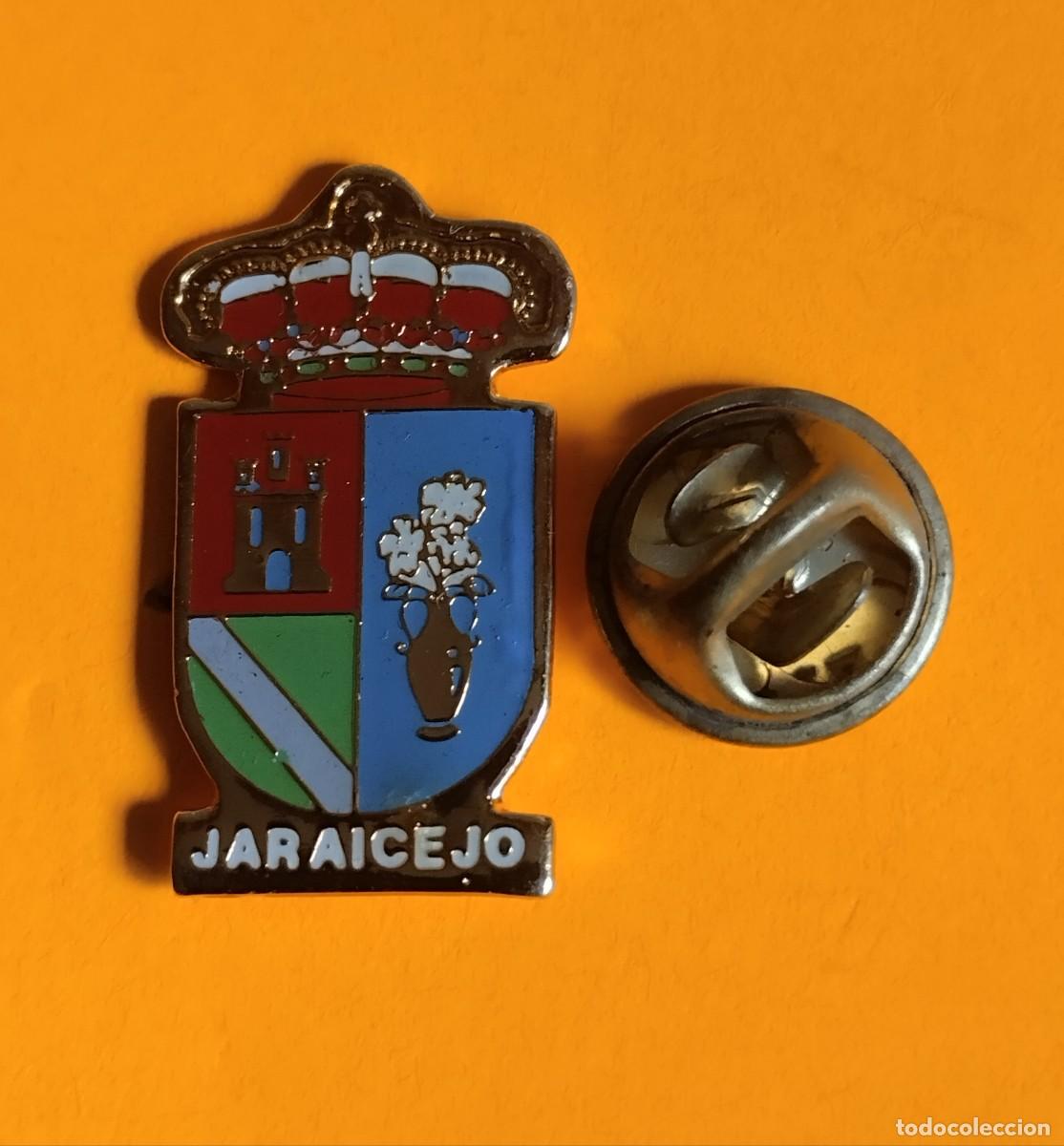 Pins de colecci&oacute;n: PIN HERALDICO - PUEBLOS DE ESPA&Ntilde;A - JARAICEJO - CACERES -- #V25