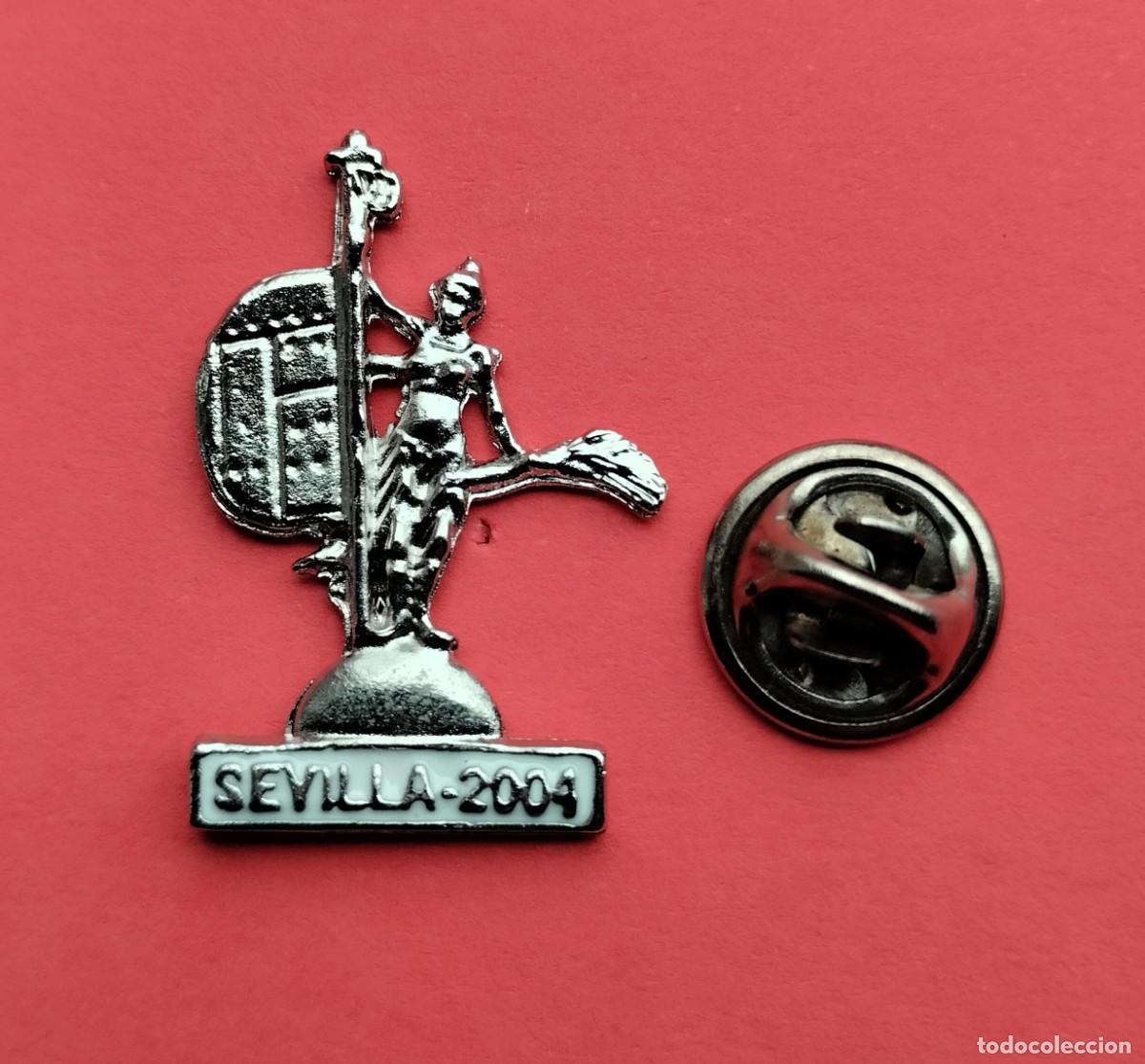 Pins de colecci&oacute;n: PIN - GIRALDILLO - SEVILLA 2004- #V25