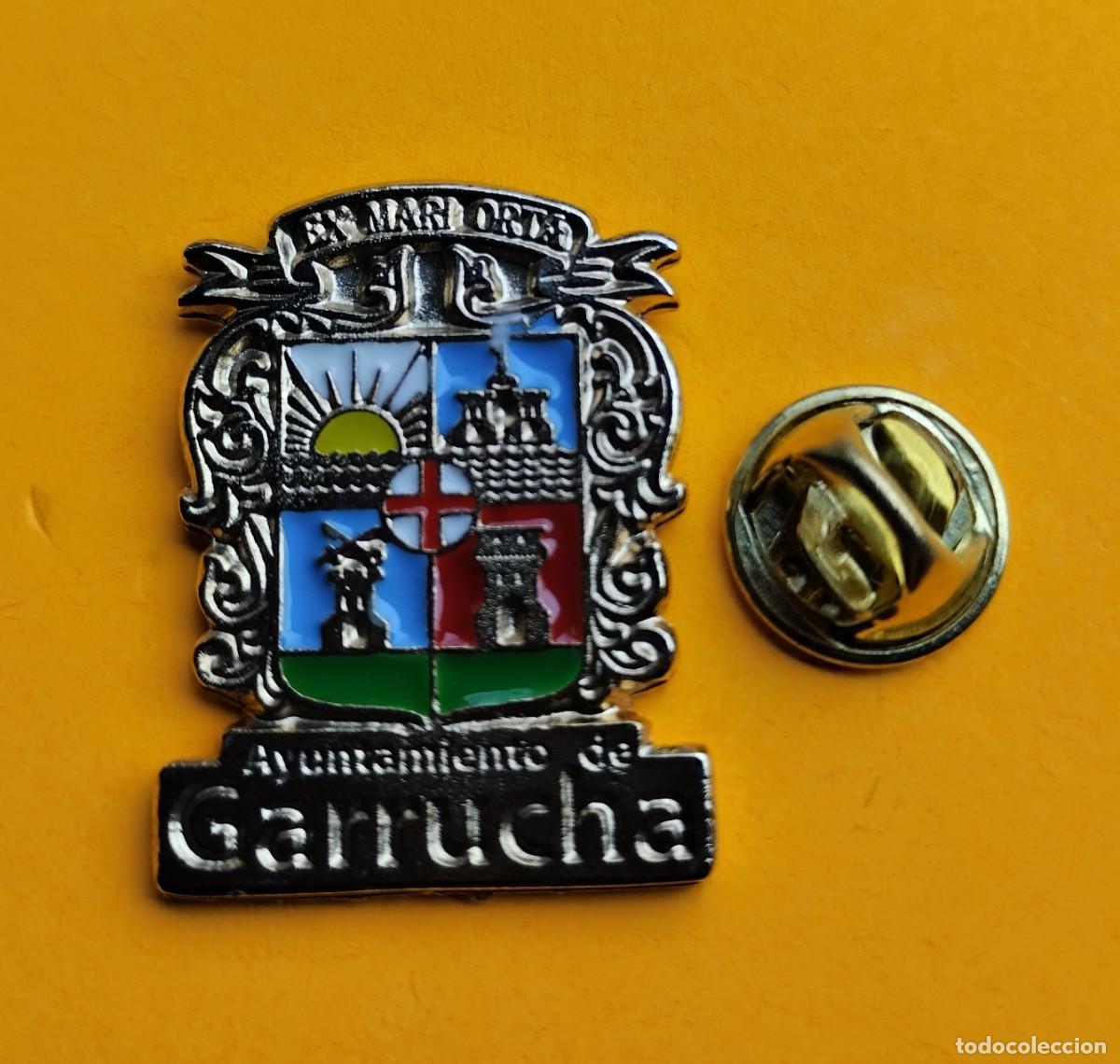 Pins de colecci&oacute;n: PIN HERALDICO - PUEBLOS DE ESPA&Ntilde;A - AYUNTAMIENTO DE GARRUCHA - ALMERIA - # V25