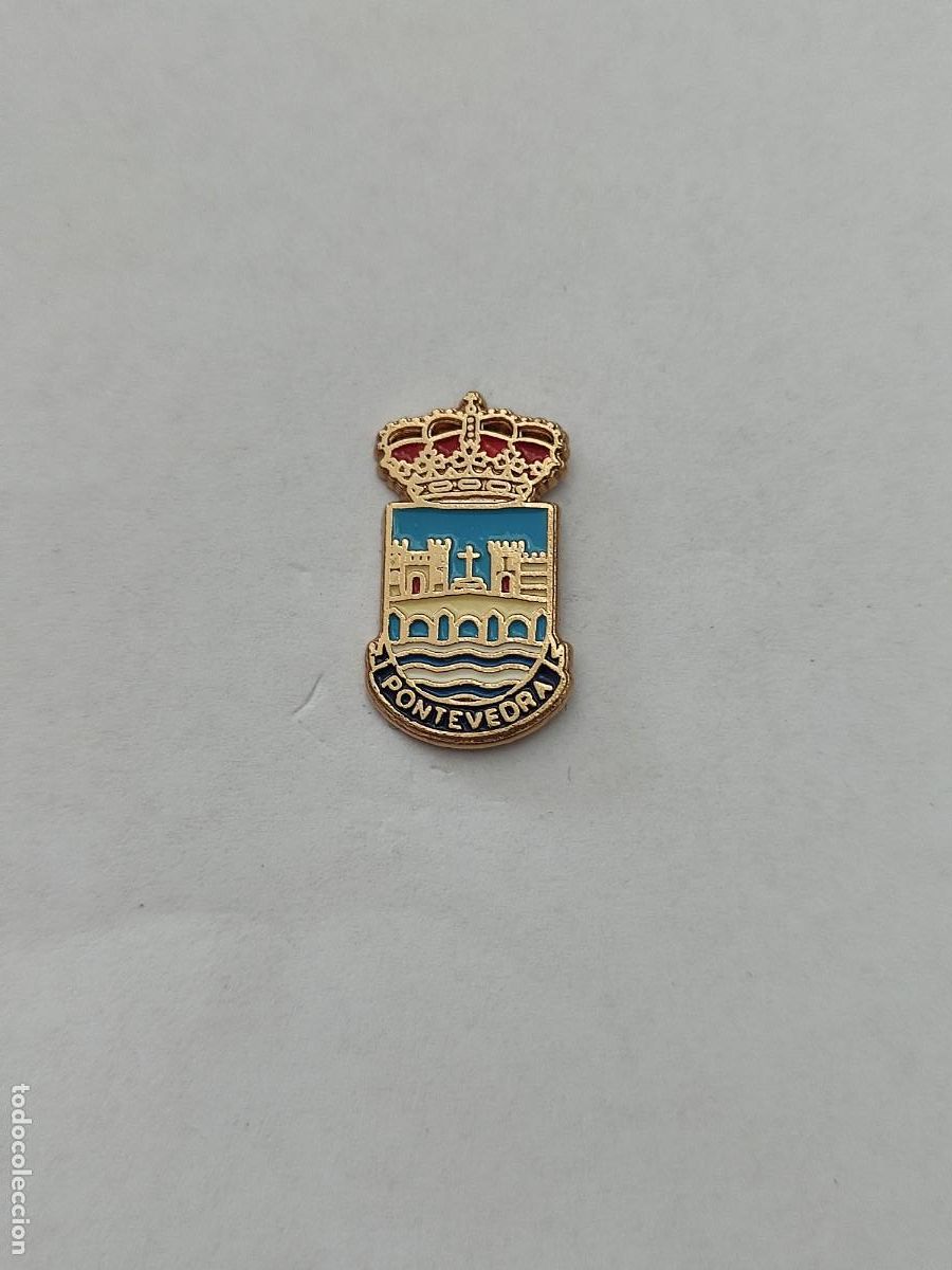 Pins de colecci&oacute;n: PIN ESCUDO HERALDICO DE PONTEVEDRA