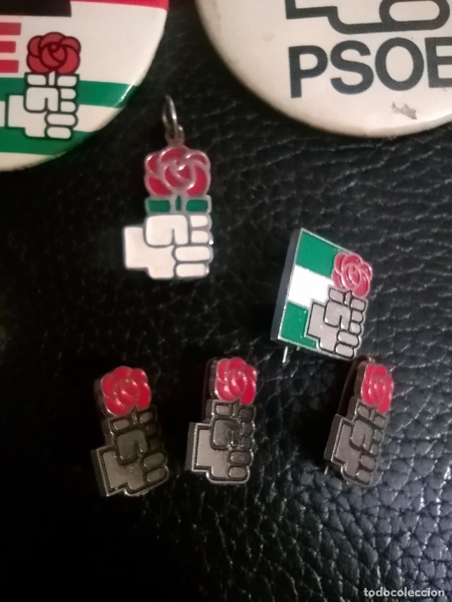 Pins de colecci&oacute;n: LOTE PIN VARIOS PSOE - Foto 1