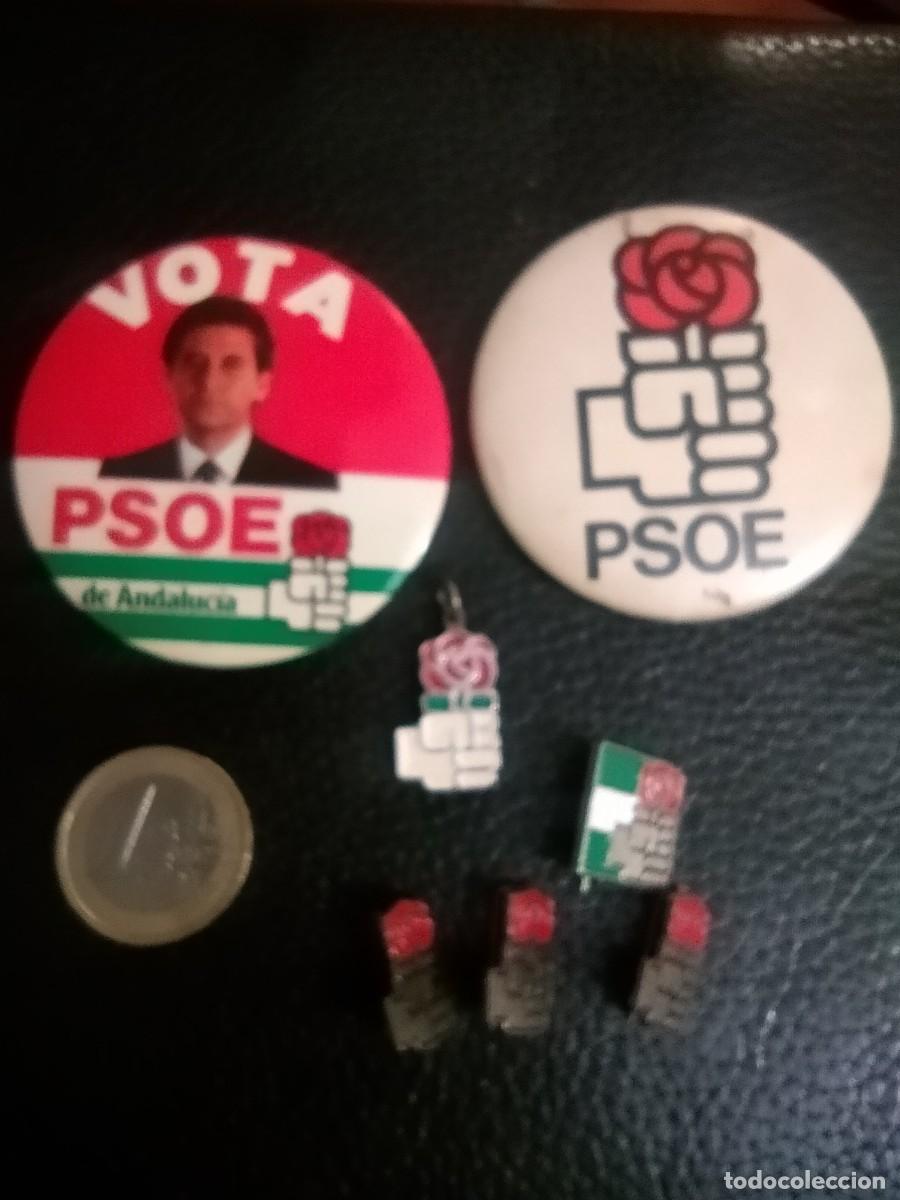 Pins de colecci&oacute;n: LOTE PIN VARIOS PSOE - Foto 2