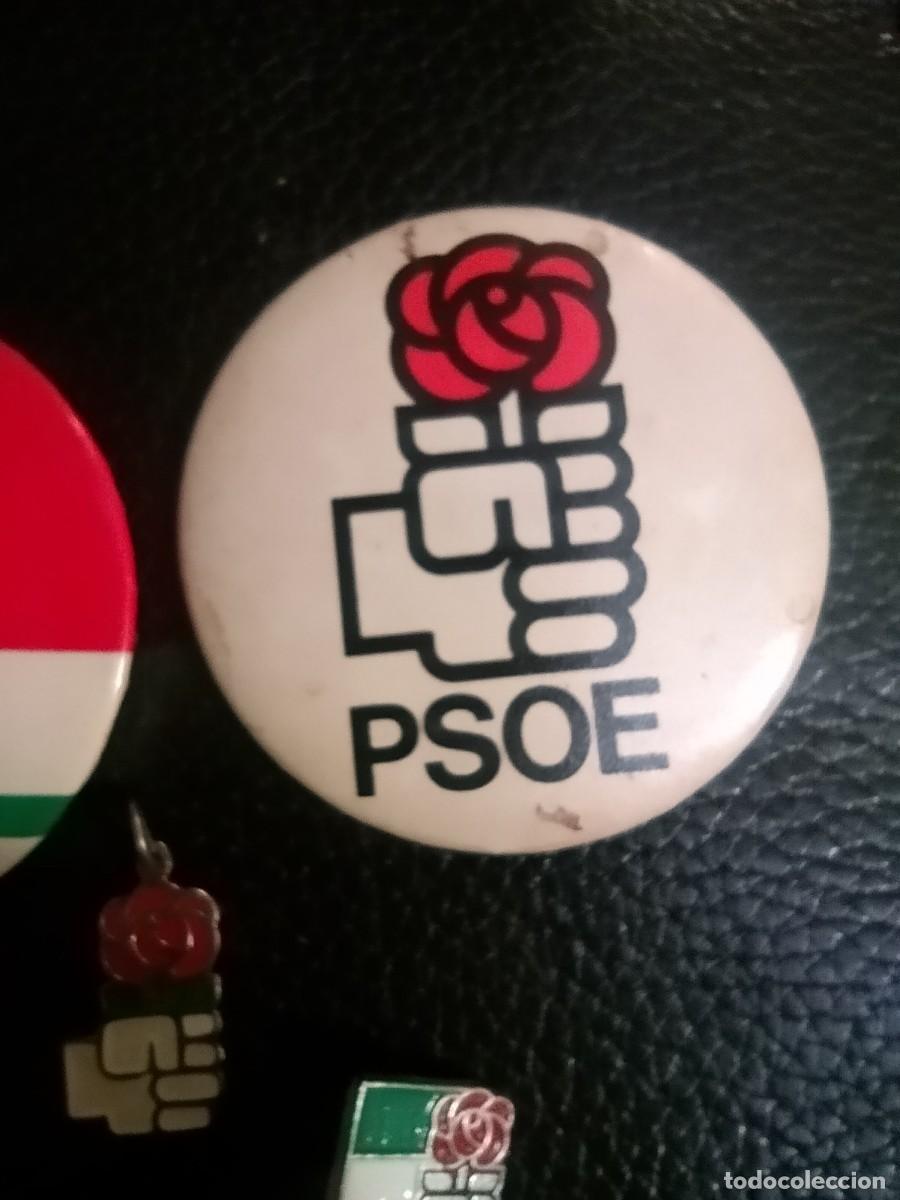 Pins de colecci&oacute;n: LOTE PIN VARIOS PSOE - Foto 3