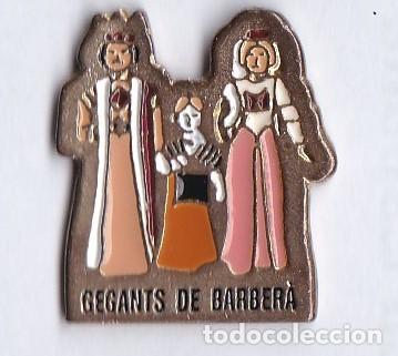 Collection pins: Pin's Gigantes de Barbera 3&ordf; edicion
