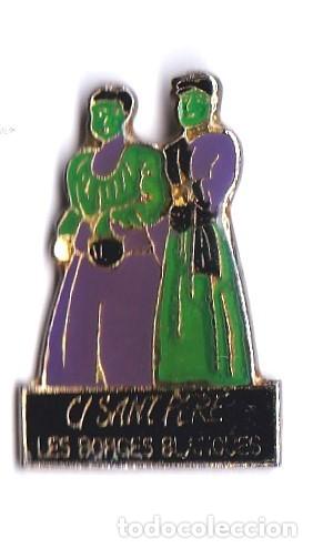 Collection pins: Pin's Gigantes de las Borges Blancas Carre Sant Pera