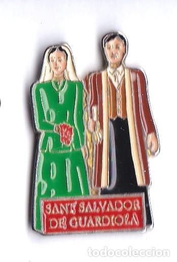 Collection pins: Pin's Gigantes de Sant Salvador de Guardiola